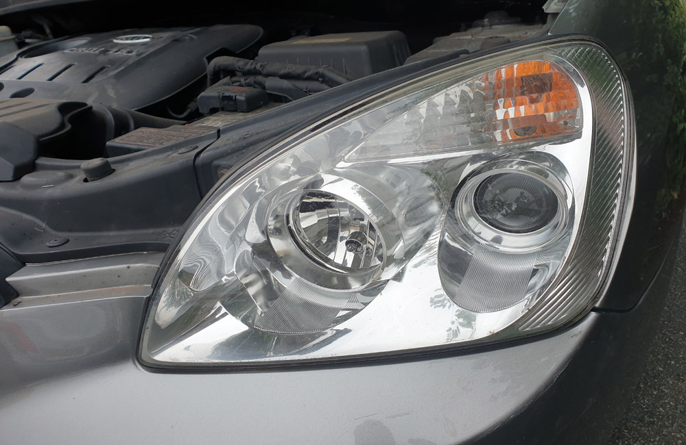 Kia Carens GS CRDI Headlight passenger side front